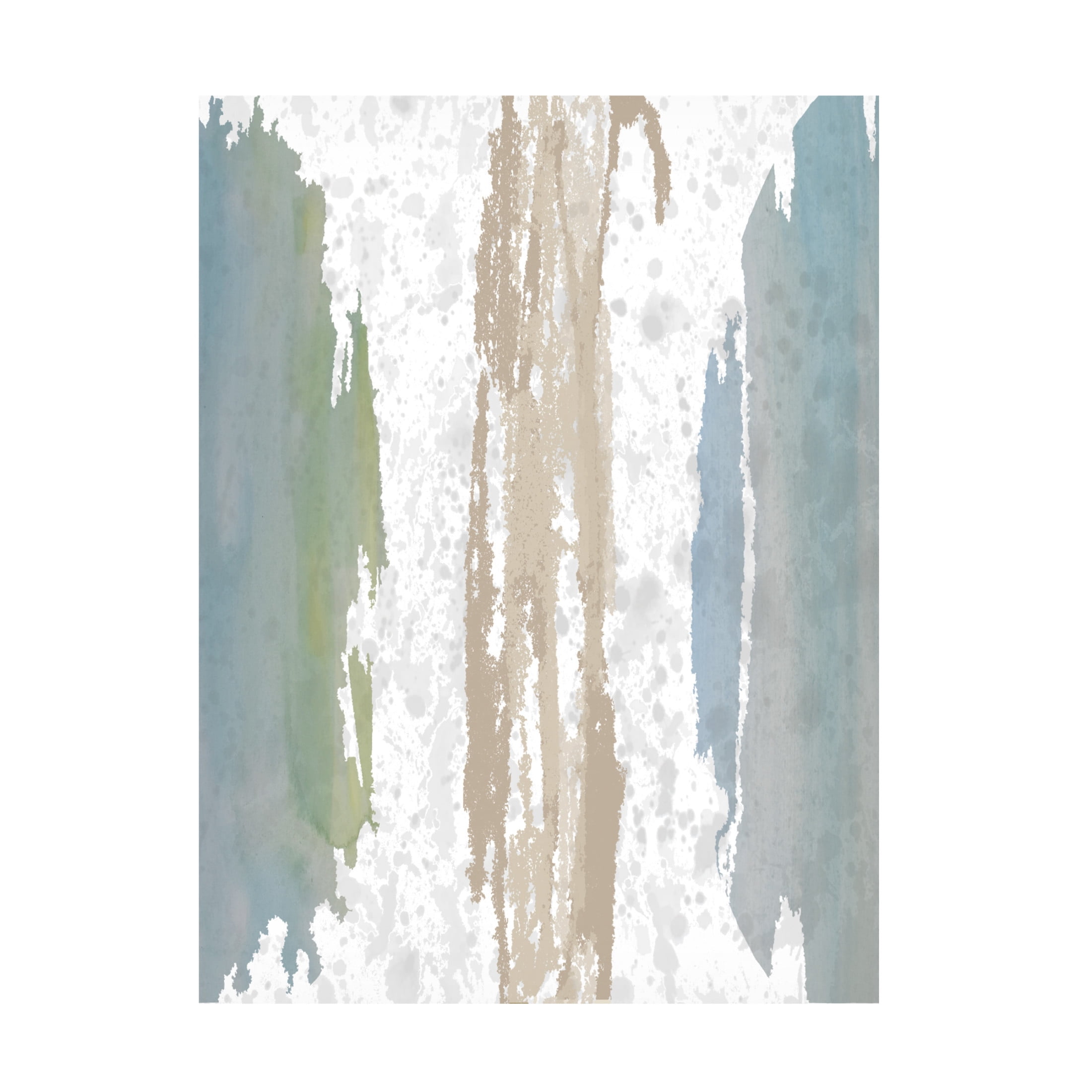 Canvas Wall Art - Maliq 'Find Your Own Way' Wall Art for Living Room, Bedroom, or Office Décor by Trademark Fine Art - 14 x 19 Inches