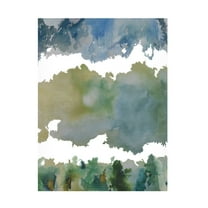 Canvas Wall Art - Maliq 'In Between' Wall Art for Living Room, Bedroom, or Office Décor by Trademark Fine Art - 14 x 19 Inches