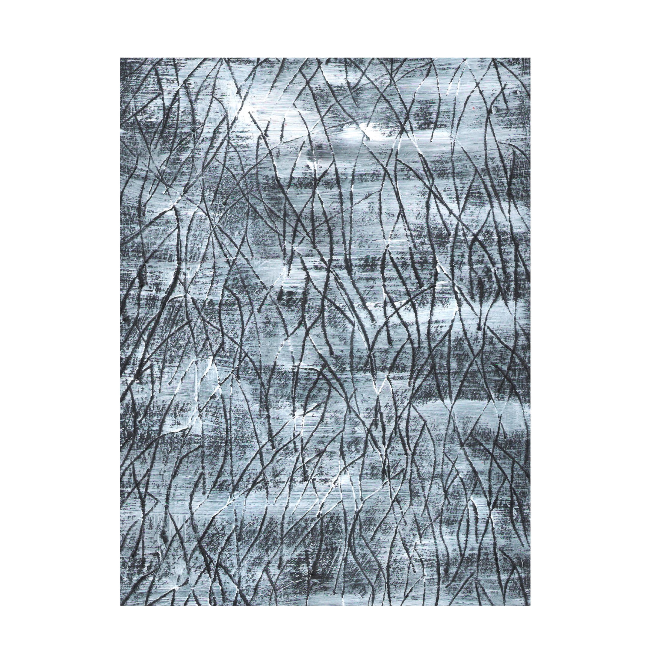 Canvas Wall Art - Maliq 'In The Woods' Wall Art for Living Room, Bedroom, or Office Décor by Trademark Fine Art - 14 x 19 Inches