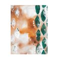 thumbnail image 1 of Canvas Wall Art - Maliq 'Leafy' Wall Art for Living Room, Bedroom, or Office Décor by Trademark Fine Art - 24 x 32 Inches, 1 of 4