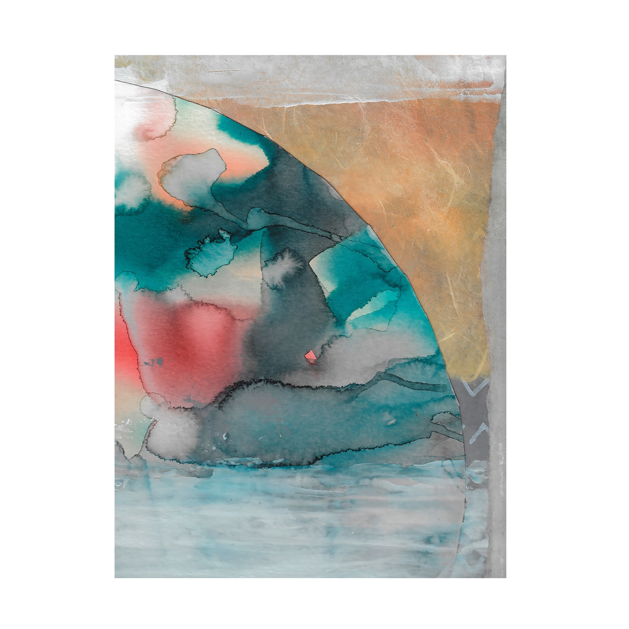 Canvas Wall Art - Maliq 'One Way Or Another' Wall Art for Living Room, Bedroom, or Office Décor by Trademark Fine Art - 18 x 24 Inches