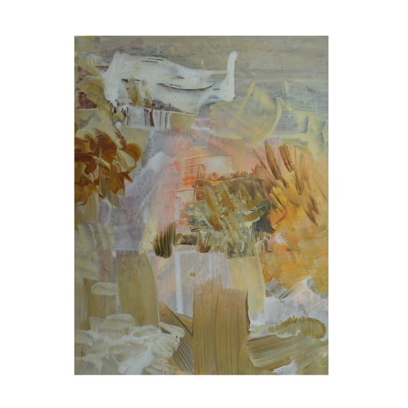 Canvas Wall Art - Maliq 'Shades Of Beige' Wall Art for Living Room, Bedroom, or Office Décor by Trademark Fine Art - 24 x 32 Inches