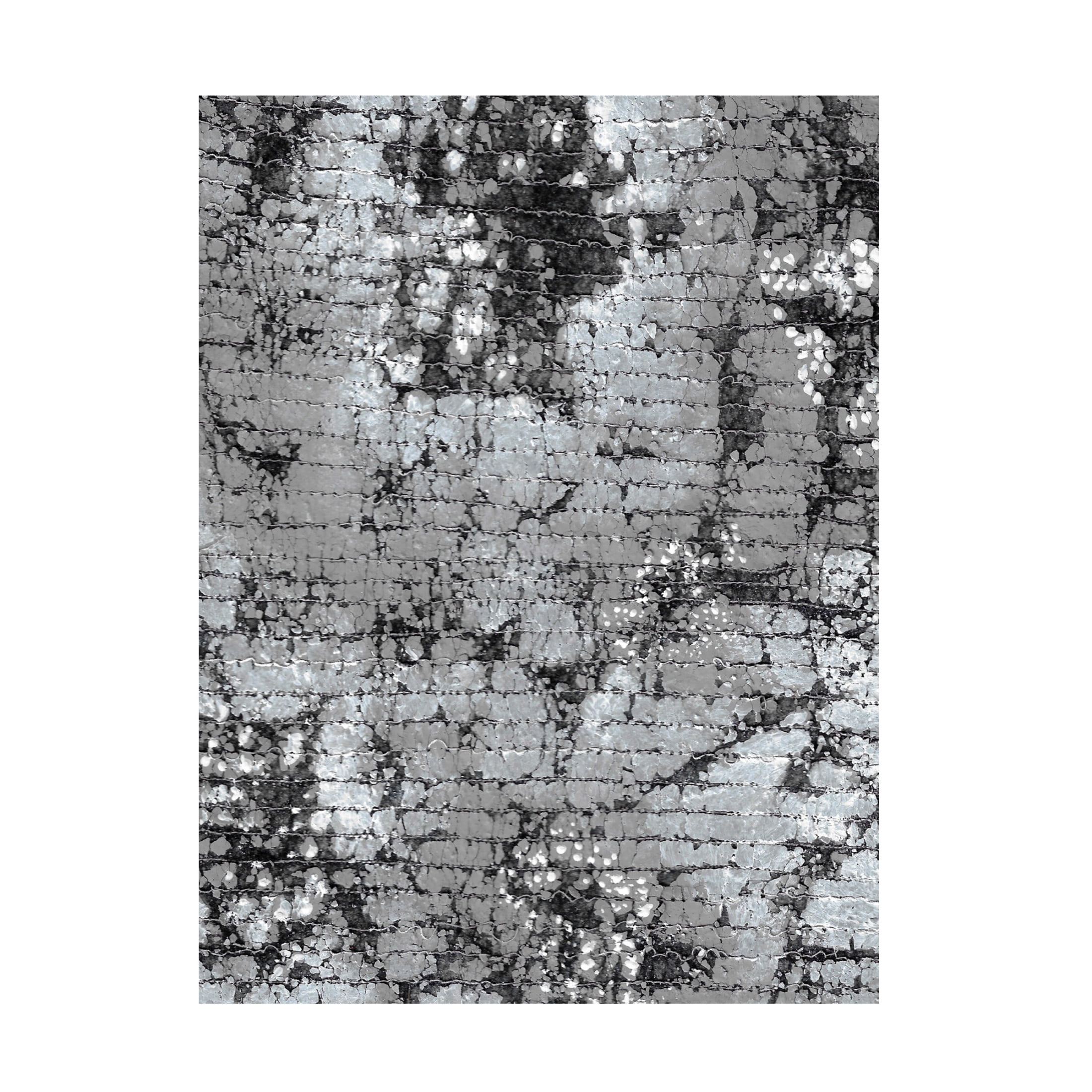 Canvas Wall Art - Maliq 'Stone 3' Wall Art for Living Room, Bedroom, or Office Décor by Trademark Fine Art - 14 x 19 Inches