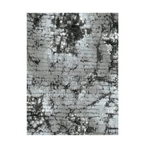 Canvas Wall Art - Maliq 'Stone 3' Wall Art for Living Room, Bedroom, or Office Décor by Trademark Fine Art - 14 x 19 Inches