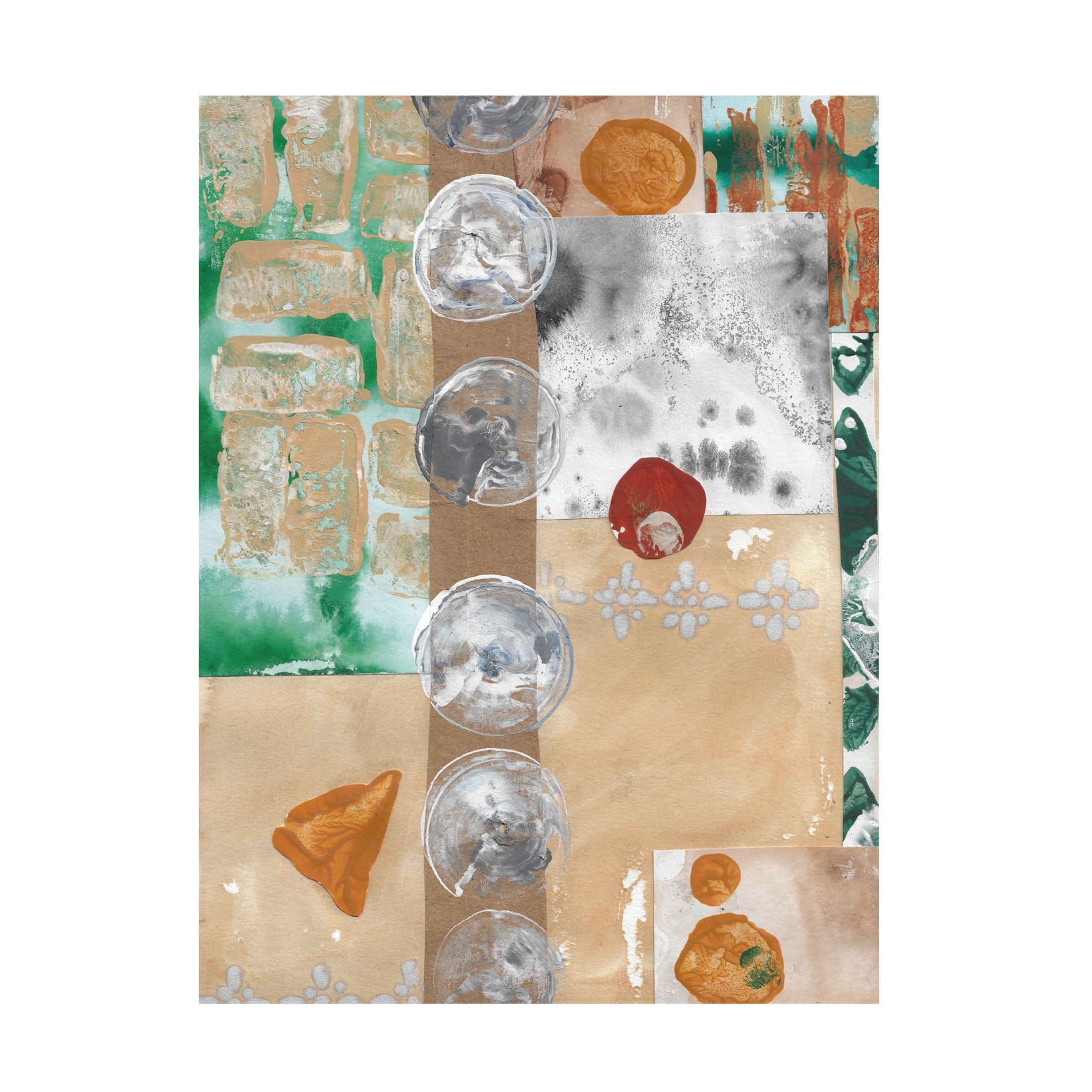 Canvas Wall Art - Maliq 'Trace' Wall Art for Living Room, Bedroom, or Office Décor by Trademark Fine Art - 24 x 32 Inches