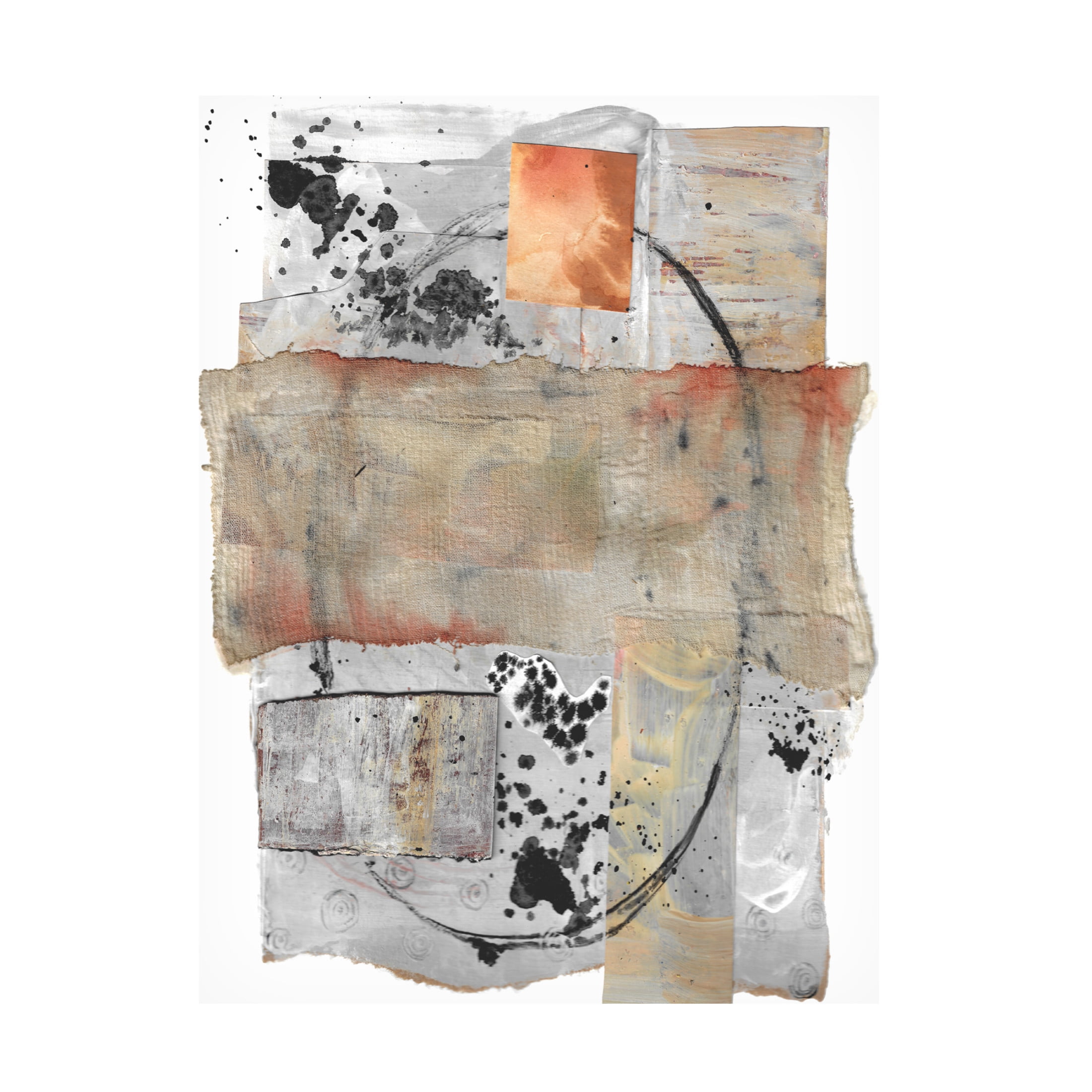Canvas Wall Art - Maliq 'Under My Skin' Wall Art for Living Room, Bedroom, or Office Décor by Trademark Fine Art - 14 x 19 Inches