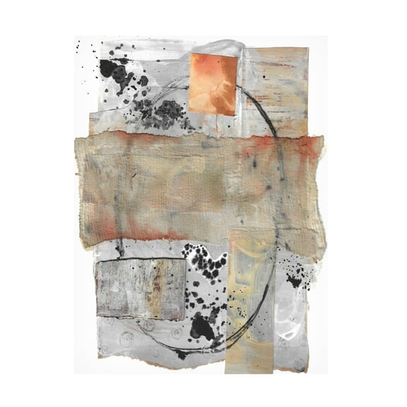 Canvas Wall Art - Maliq 'Under My Skin' Wall Art for Living Room, Bedroom, or Office Décor by Trademark Fine Art - 14 x 19 Inches