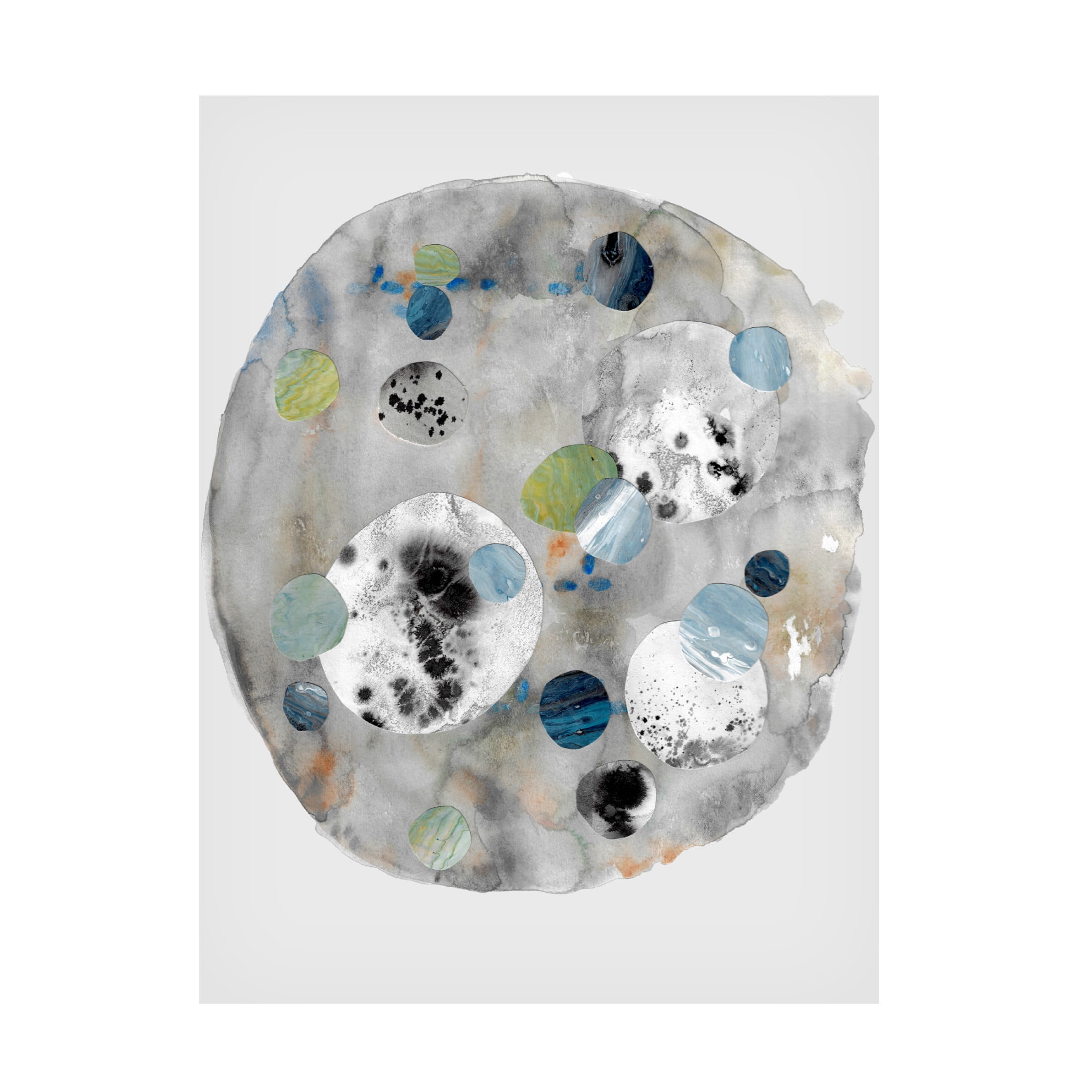Canvas Wall Art - Maliq 'You Are My World' Wall Art for Living Room, Bedroom, or Office Décor by Trademark Fine Art - 14 x 19 Inches