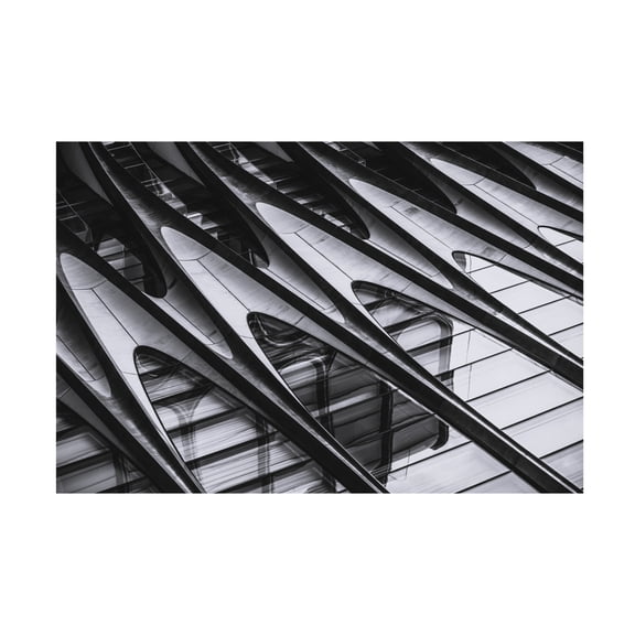 Canvas Wall Art - Marco Tagliarino 'High Lane Snapshot' Wall Art for Living Room, Bedroom, or Office D?cor by Trademark Fine Art - 19 x 12 Inches