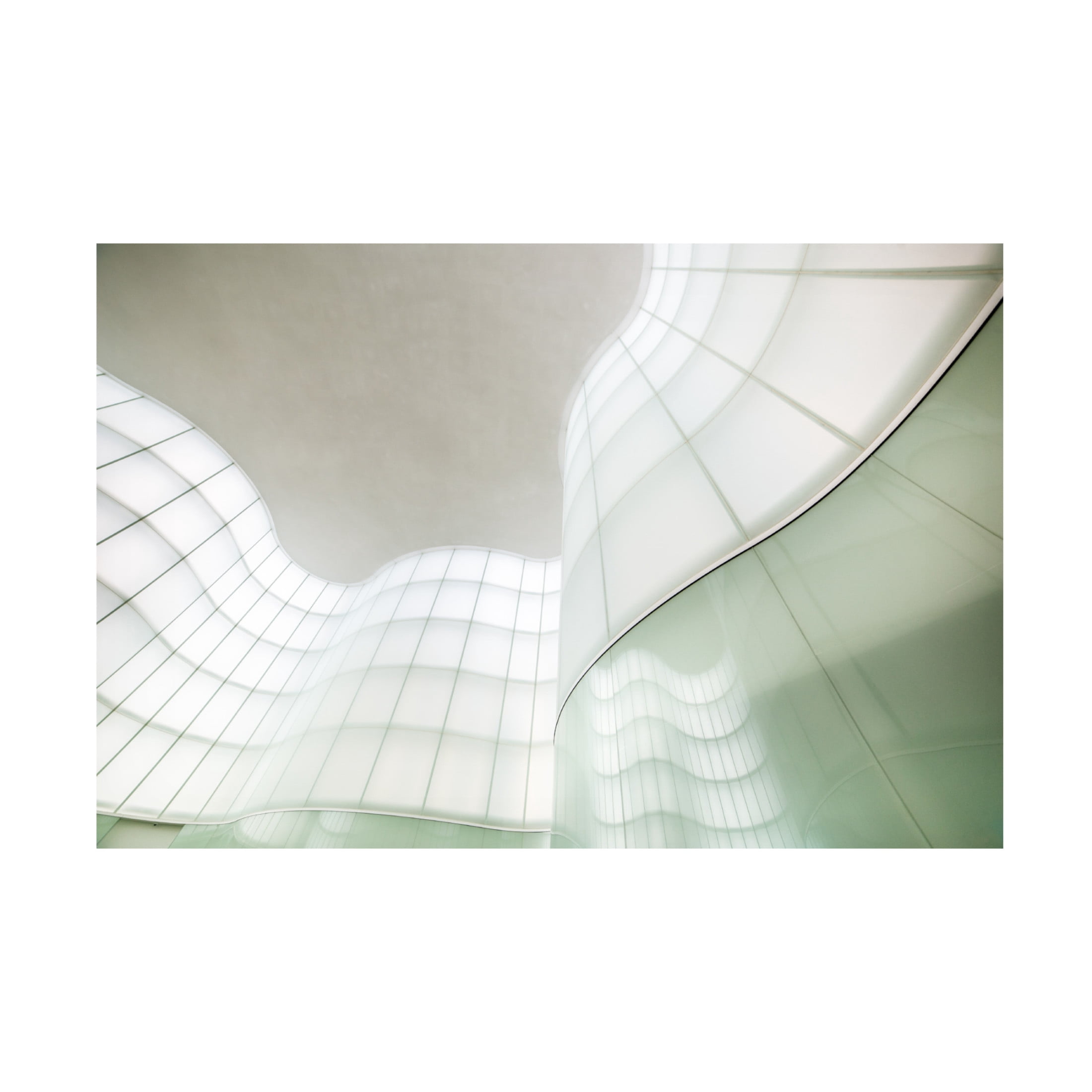 Canvas Wall Art - Marco Tagliarino 'Lights And Waves' Wall Art for Living Room, Bedroom, or Office D?cor by Trademark Fine Art - 32 x 22 Inches