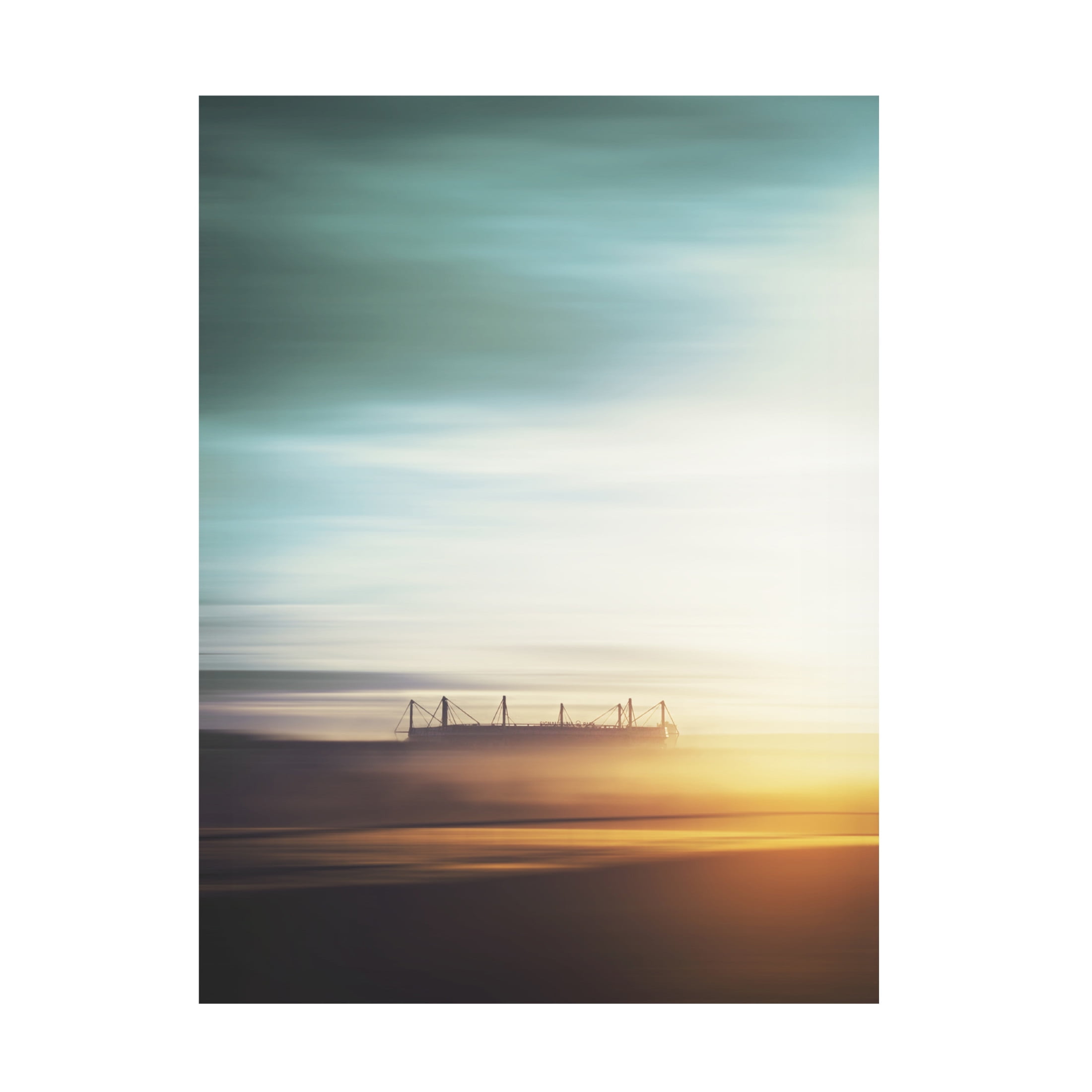 Canvas Wall Art - Marcus Hennen 'Placidity' Wall Art for Living Room, Bedroom, or Office Décor by Trademark Fine Art - 18 x 24 Inches