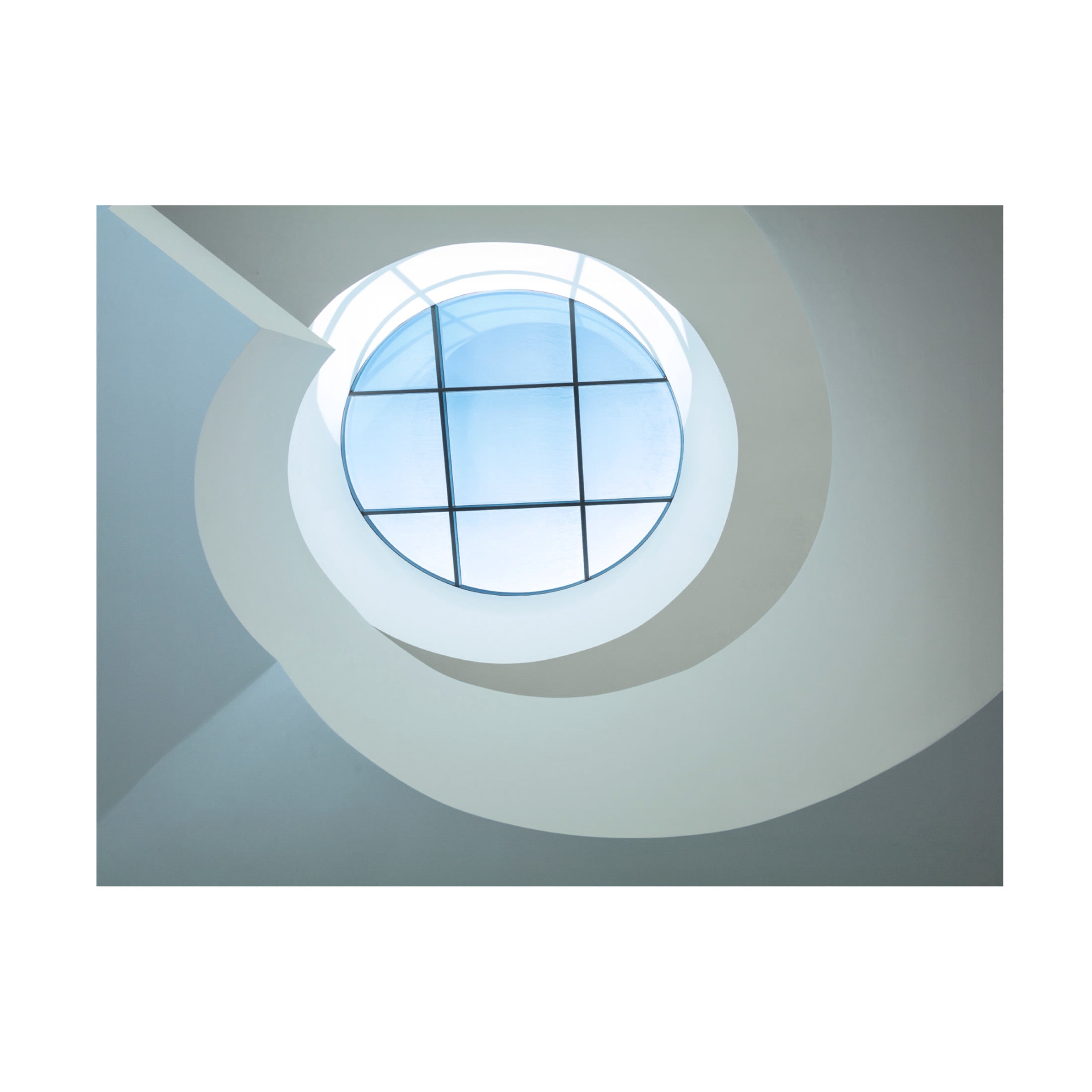 Canvas Wall Art - Marianne Wogeck 'Looking Up' Wall Art for Living Room, Bedroom, or Office D?cor by Trademark Fine Art - 47 x 35 Inches