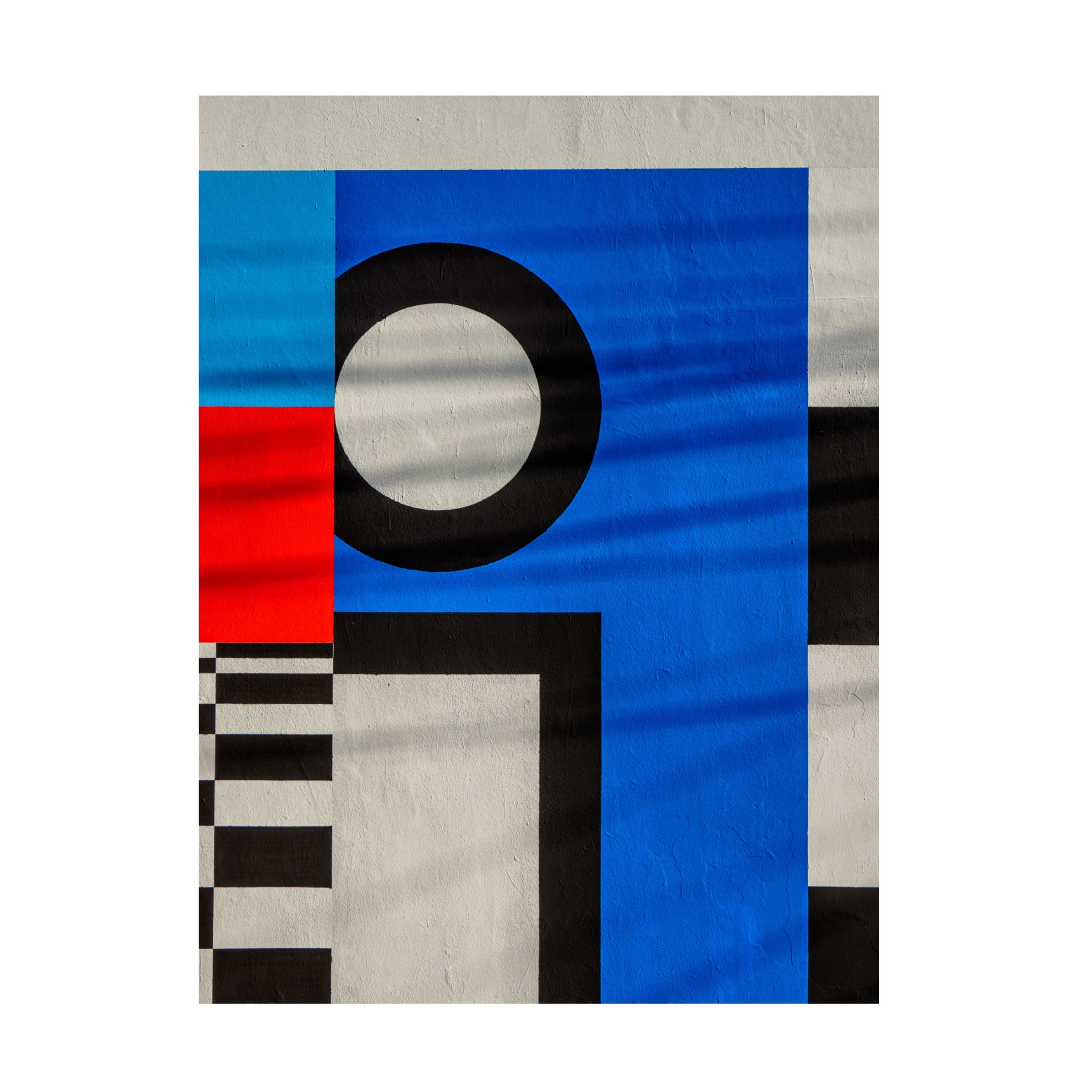 Canvas Wall Art - Marius Surleac 'I Geometry' Wall Art for Living Room, Bedroom, or Office Décor by Trademark Fine Art - 18 x 24 Inches