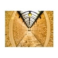 thumbnail image 1 of Canvas Wall Art - Mark A Paulda 'Tunnel Patterns' Wall Art for Living Room, Bedroom, or Office Décor by Trademark Fine Art - 24 x 18 Inches, 1 of 4