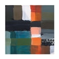 thumbnail image 1 of Canvas Wall Art - Mark David Smith 'City Limits' Wall Art for Living Room, Bedroom, or Office Décor by Trademark Fine Art - 14 x 14 Inches, 1 of 4
