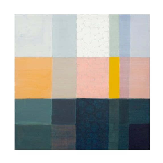 Canvas Wall Art - Mark David Smith 'Reflections' Wall Art for Living Room, Bedroom, or Office Décor by Trademark Fine Art - 35 x 35 Inches