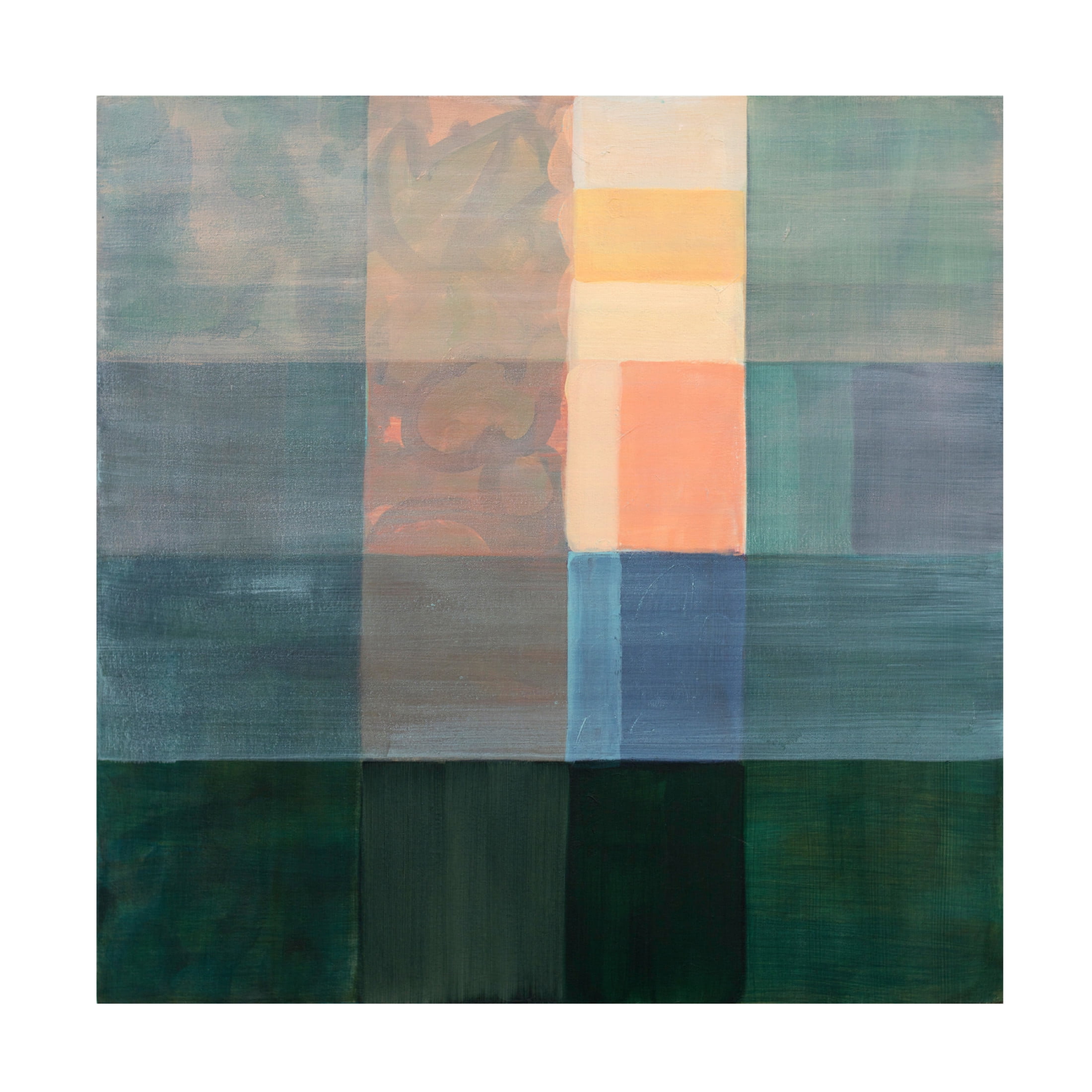 Canvas Wall Art - Mark David Smith 'Venice' Wall Art for Living Room, Bedroom, or Office Décor by Trademark Fine Art - 18 x 18 Inches