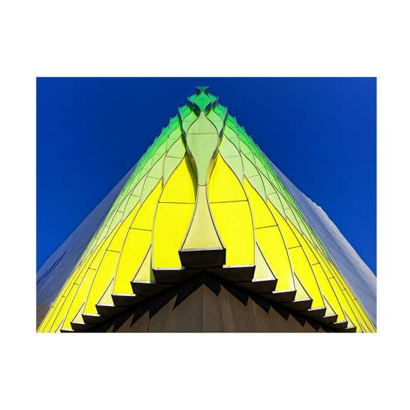 Canvas Wall Art - Martin Fleckenstein 'Umcg Groningen' Wall Art for Living Room, Bedroom, or Office Décor by Trademark Fine Art - 19 x 14 Inches