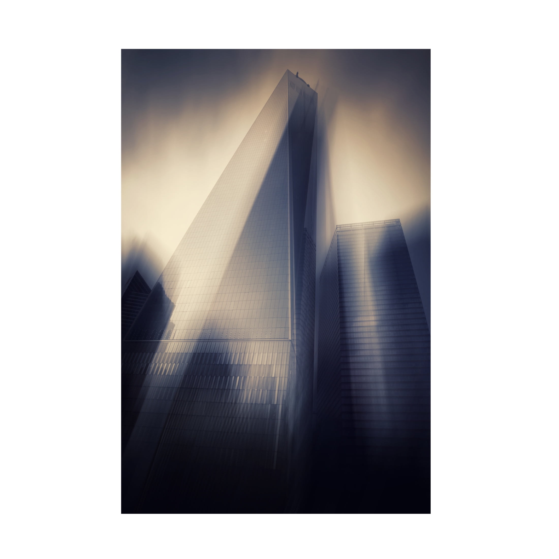 Canvas Wall Art - Massimo Della Latta 'Nyc' Wall Art for Living Room, Bedroom, or Office D?cor by Trademark Fine Art - 22 x 32 Inches