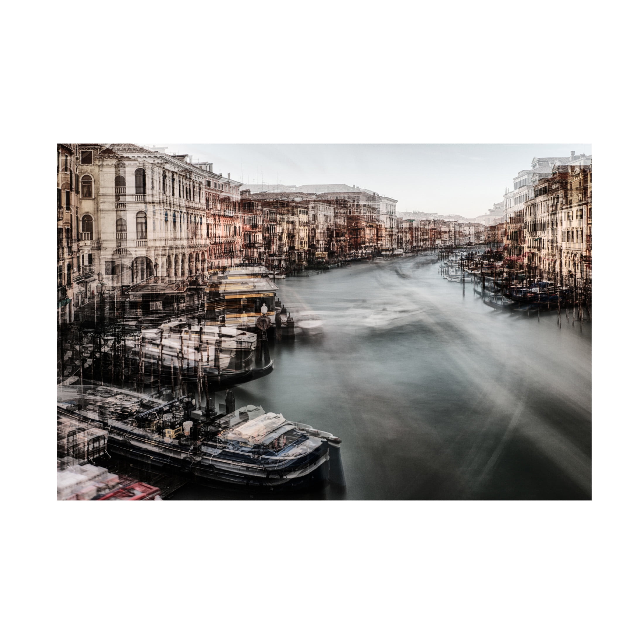 Canvas Wall Art - Massimo Della Latta 'Venezia 1' Wall Art for Living Room, Bedroom, or Office Décor by Trademark Fine Art - 24 x 16 Inches