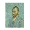thumbnail image 1 of Canvas Wall Art - Masters Collection 'Self Portrait In Aqua Vincent Van Gogh' Wall Art for Living Room, Bedroom, or Office Décor by Trademark Fine Art - 35 x 47 Inches, 1 of 4