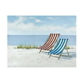 thumbnail image 1 of Canvas Wall Art - Max Maxx 'Beach Day 2' Wall Art for Living Room, Bedroom, or Office Décor by Trademark Fine Art - 19 x 14 Inches, 1 of 4
