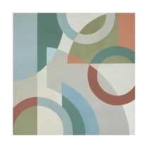 Canvas Wall Art - Max Maxx 'Crescendo No. 1' Wall Art for Living Room, Bedroom, or Office Décor by Trademark Fine Art - 14 x 14 Inches