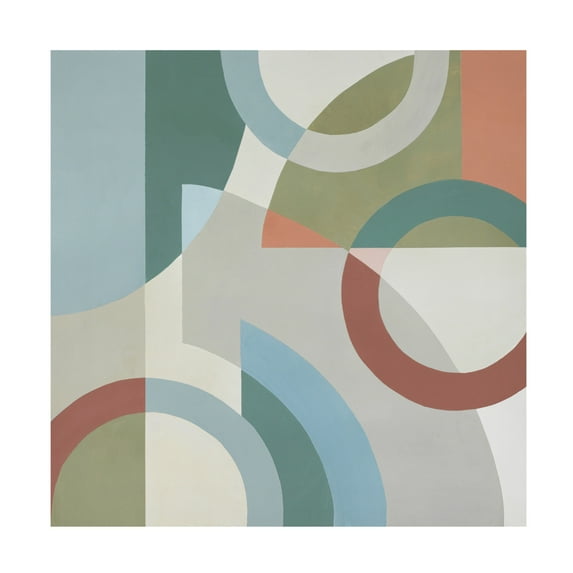 Canvas Wall Art - Max Maxx 'Crescendo No. 1' Wall Art for Living Room, Bedroom, or Office Décor by Trademark Fine Art - 18 x 18 Inches