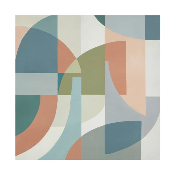 Canvas Wall Art - Max Maxx 'Crescendo No. 2' Wall Art for Living Room, Bedroom, or Office Décor by Trademark Fine Art - 24 x 24 Inches