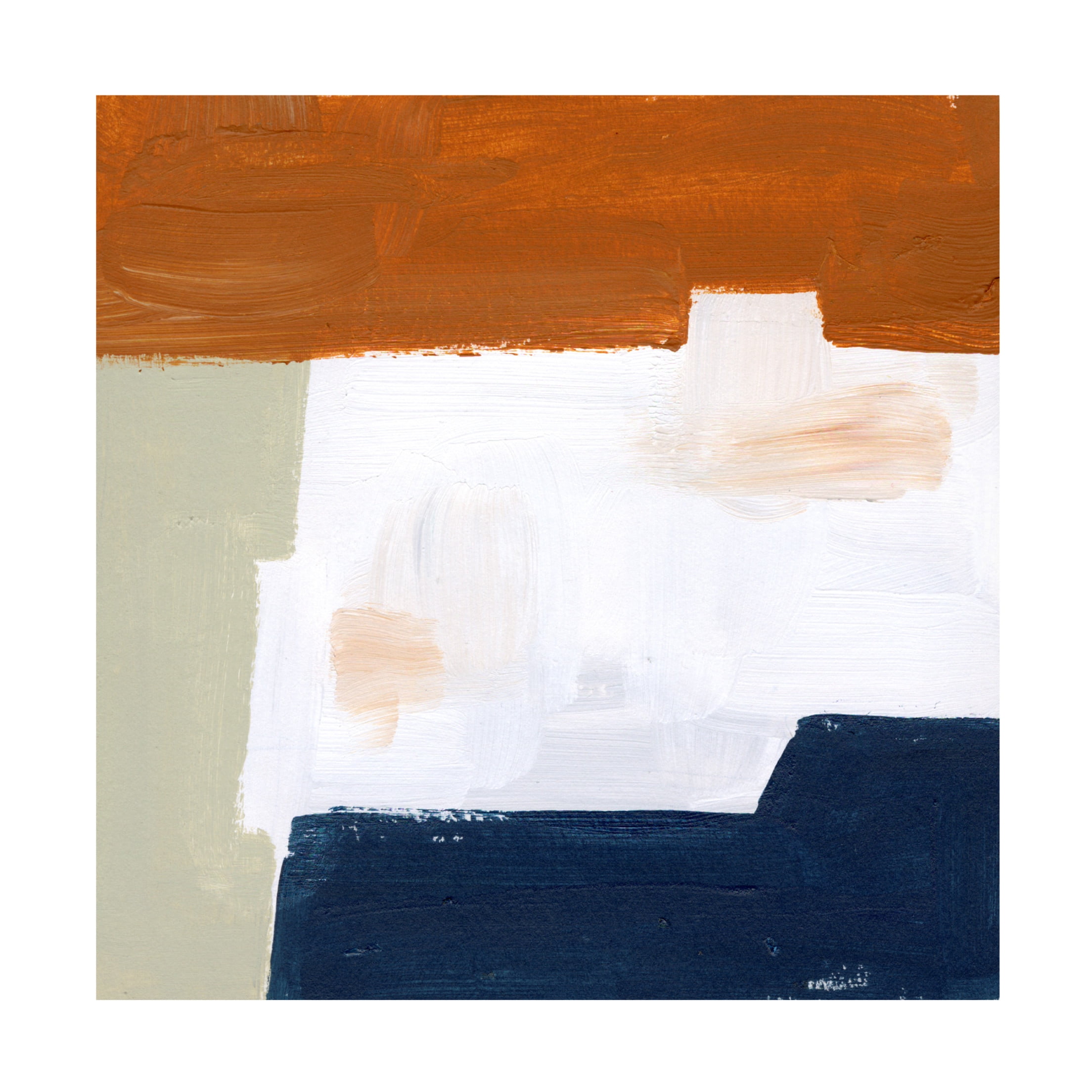 Canvas Wall Art - Melissa Wang 'After You IV' Wall Art for Living Room, Bedroom, or Office Décor by Trademark Fine Art - 18 x 18 Inches