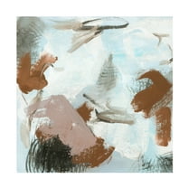 Canvas Wall Art - Melissa Wang 'Free as Air I' Wall Art for Living Room, Bedroom, or Office Décor by Trademark Fine Art - 14 x 14 Inches