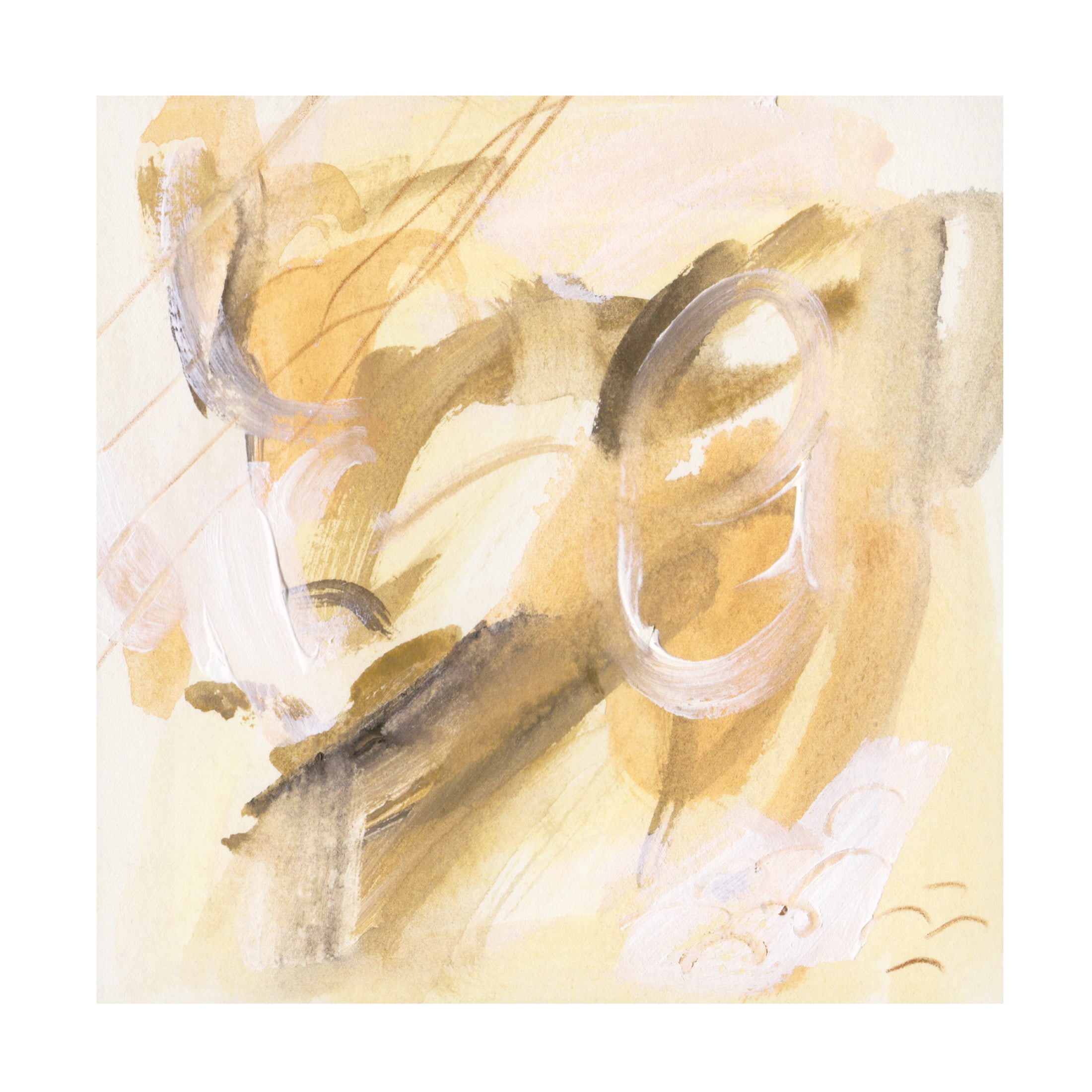 Canvas Wall Art - Melissa Wang 'Lost in Autumn I' Wall Art for Living Room, Bedroom, or Office Décor by Trademark Fine Art - 18 x 18 Inches