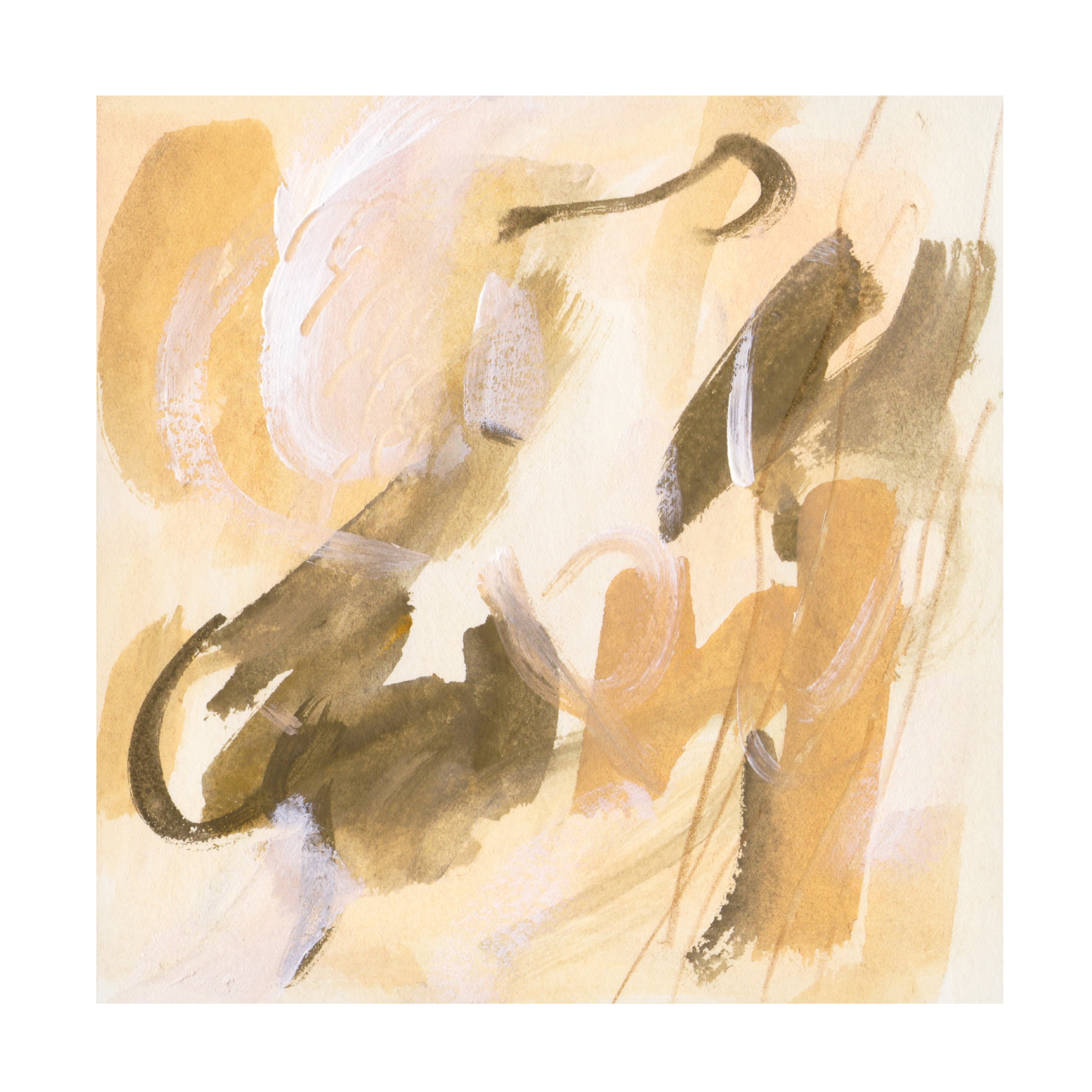 Canvas Wall Art - Melissa Wang 'Lost in Autumn II' Wall Art for Living Room, Bedroom, or Office Décor by Trademark Fine Art - 35 x 35 Inches