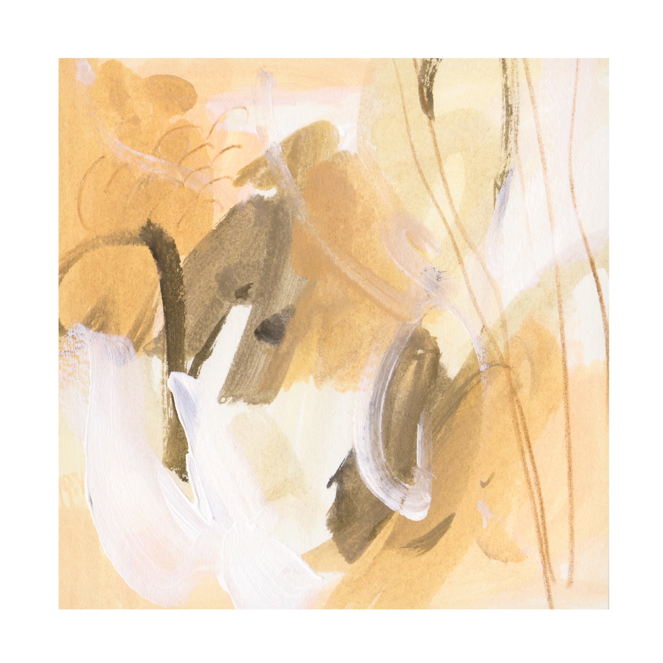 Canvas Wall Art - Melissa Wang 'Lost in Autumn III' Wall Art for Living Room, Bedroom, or Office Décor by Trademark Fine Art - 18 x 18 Inches