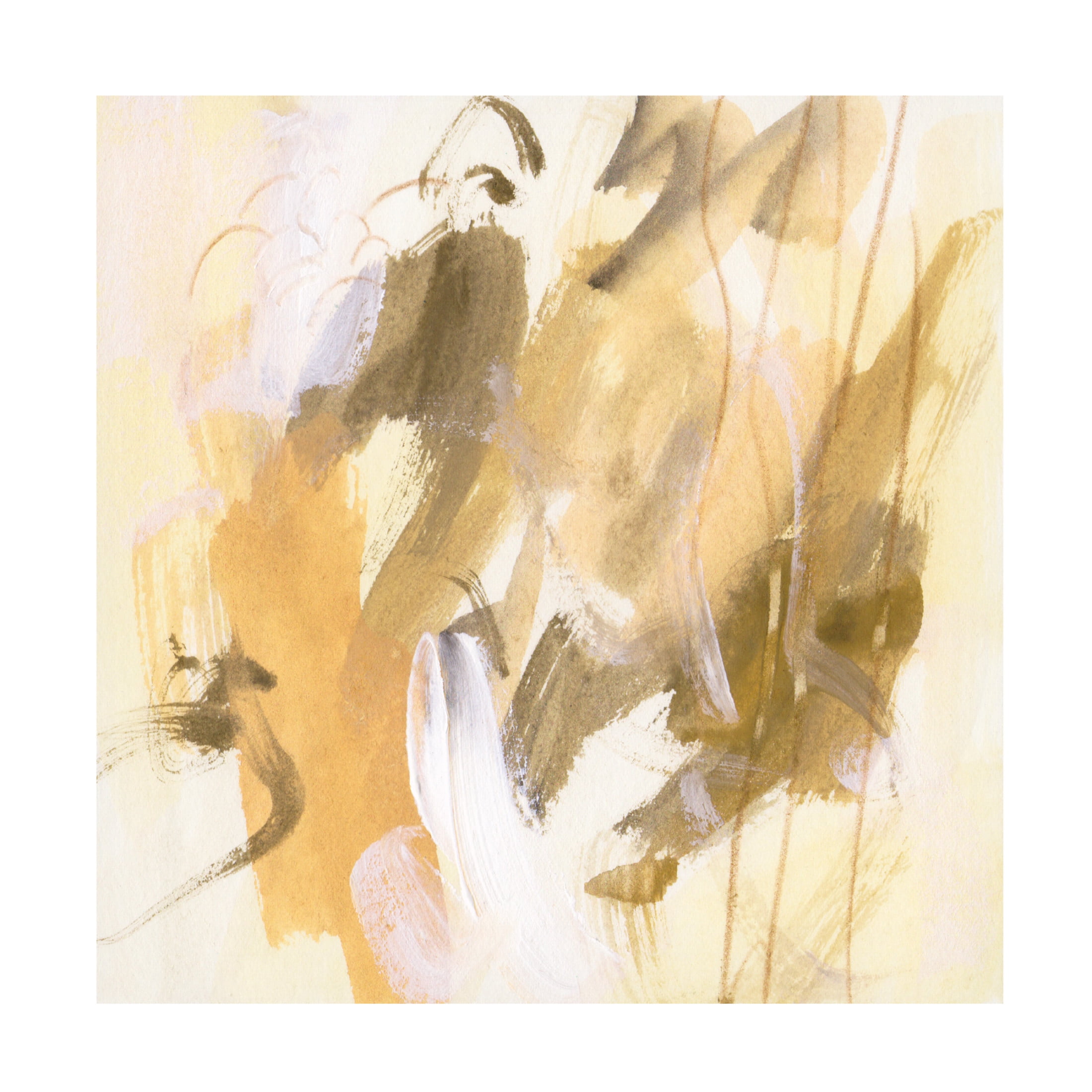 Canvas Wall Art - Melissa Wang 'Lost in Autumn IV' Wall Art for Living Room, Bedroom, or Office Décor by Trademark Fine Art - 18 x 18 Inches