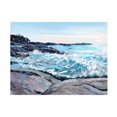 thumbnail image 1 of Canvas Wall Art - Meredith Howse 'Bicheno' Wall Art for Living Room, Bedroom, or Office Décor by Trademark Fine Art - 19 x 14 Inches, 1 of 4