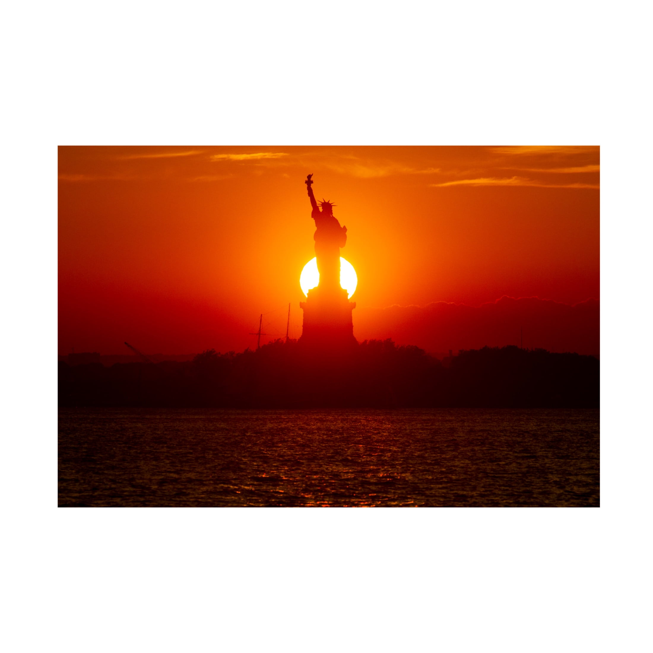Canvas Wall Art - Michael Castellano 'Twice A Year' Wall Art for Living Room, Bedroom, or Office D?cor by Trademark Fine Art - 24 x 16 Inches