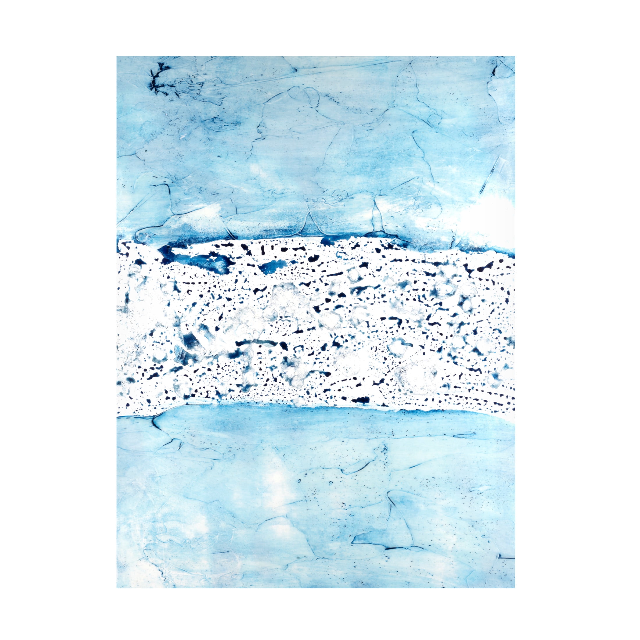 Canvas Wall Art - Michael Willett 'Stonewashed II' Wall Art for Living Room, Bedroom, or Office Décor by Trademark Fine Art - 35 x 47 Inches