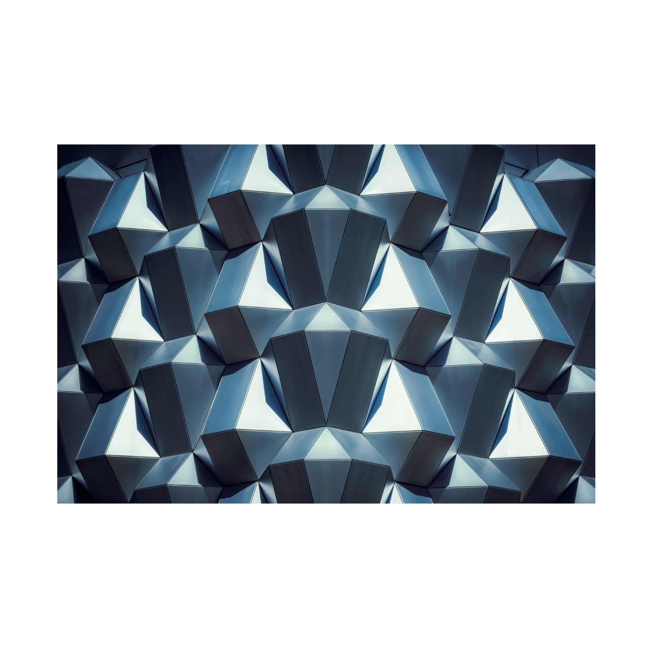 Canvas Wall Art - Mike Kreiten 'Outlined' Wall Art for Living Room, Bedroom, or Office D?cor by Trademark Fine Art - 47 x 30 Inches