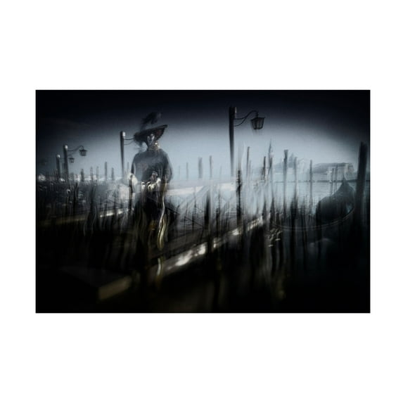Canvas Wall Art - Milan Malovrh 'Simbols Of Venice' Wall Art for Living Room, Bedroom, or Office D?cor by Trademark Fine Art - 32 x 22 Inches