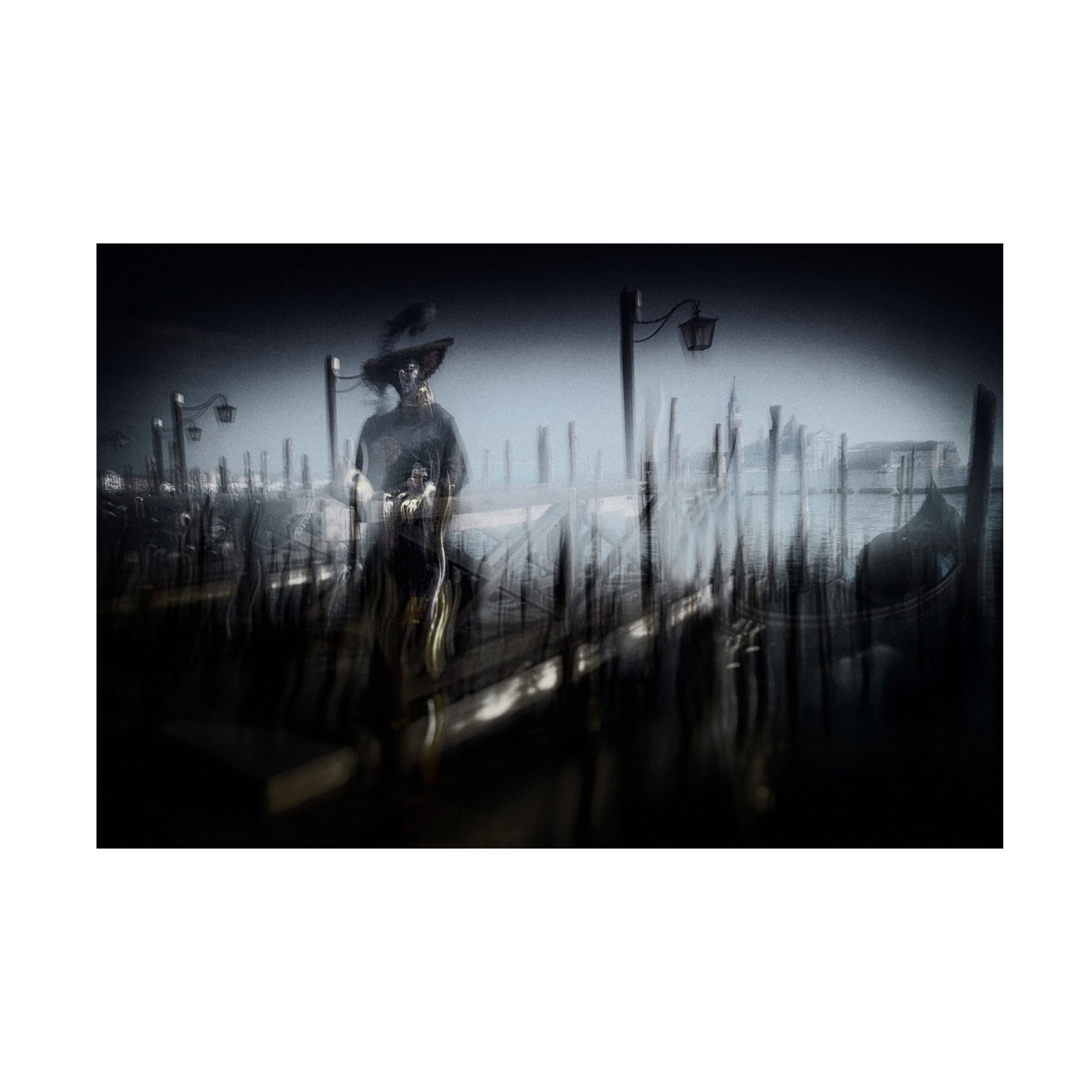 Canvas Wall Art - Milan Malovrh 'Simbols Of Venice' Wall Art for Living Room, Bedroom, or Office D?cor by Trademark Fine Art - 47 x 30 Inches