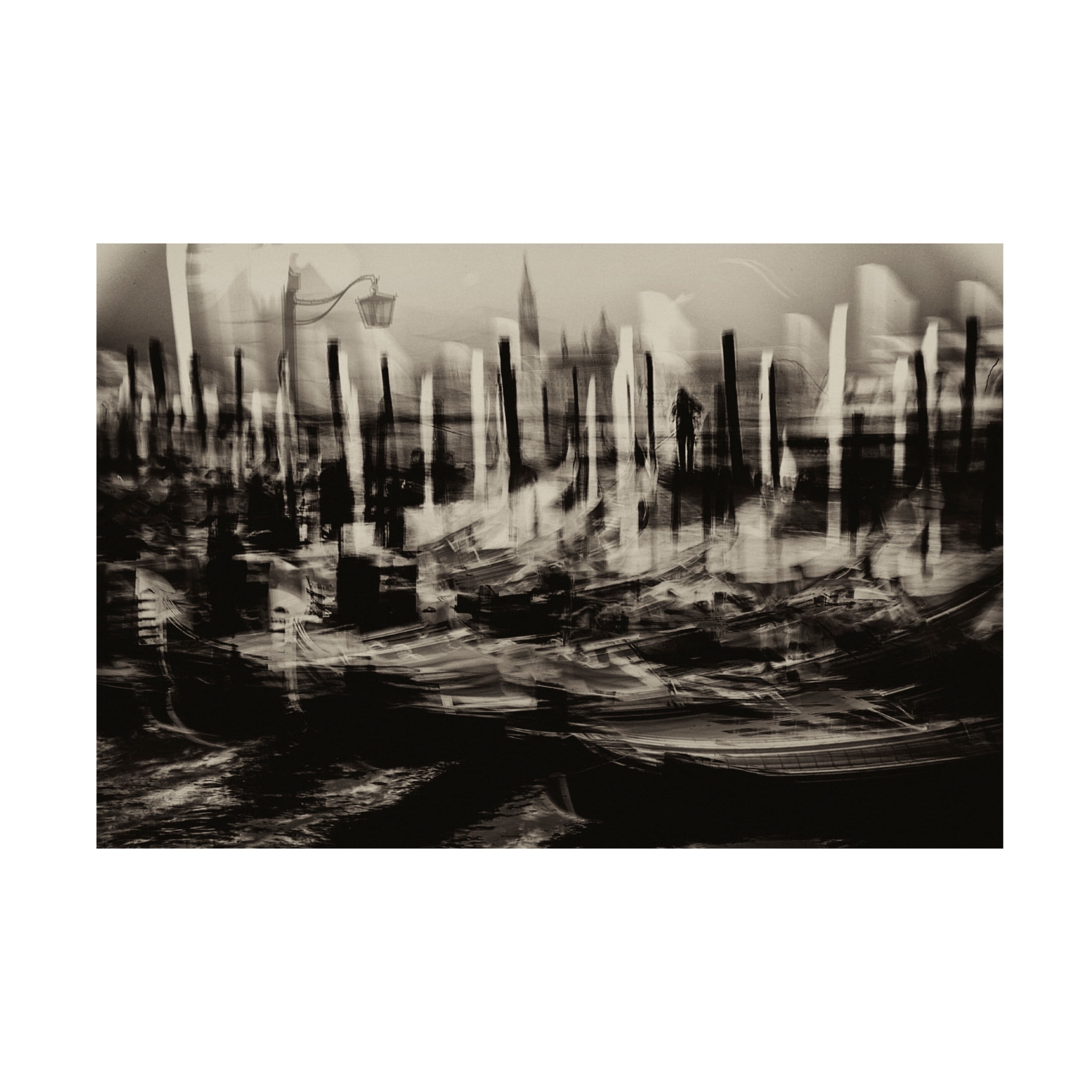 Canvas Wall Art - Milan Malovrh 'Symbolism In Venice' Wall Art for Living Room, Bedroom, or Office D?cor by Trademark Fine Art - 32 x 22 Inches