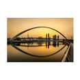 thumbnail image 1 of Canvas Wall Art - Mohammed Shamaa 'Dubai Water Canal' Wall Art for Living Room, Bedroom, or Office D?cor by Trademark Fine Art - 47 x 30 Inches, 1 of 4