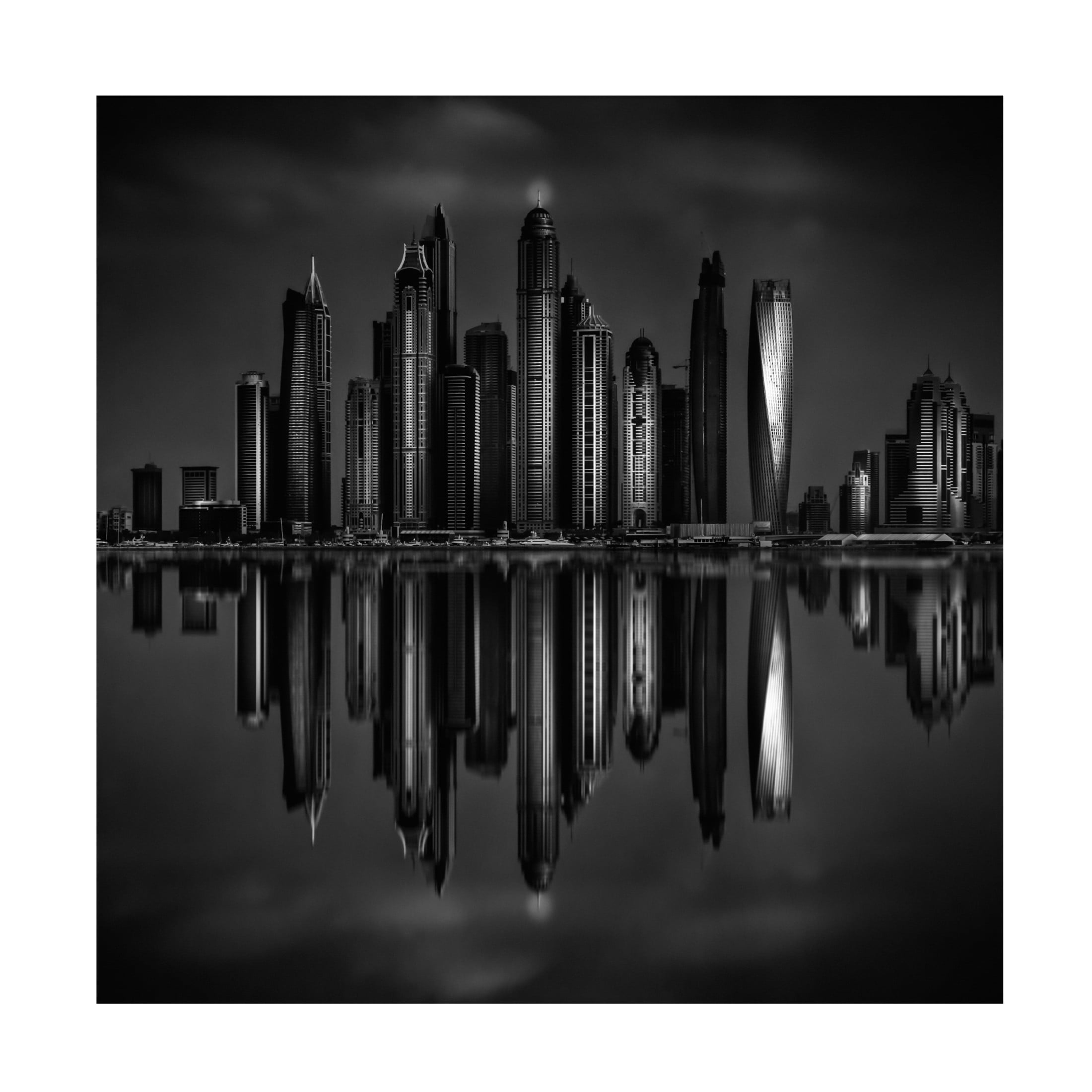 Canvas Wall Art - Mohammed Shamaa 'Reminiscence!' Wall Art for Living Room, Bedroom, or Office Décor by Trademark Fine Art - 14 x 14 Inches
