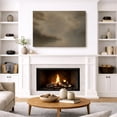 thumbnail image 1 of Canvas Wall Art Moody Mist River Landscape Print for Living Room Decoration - 32"x48", 1 of 8
