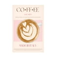 thumbnail image 1 of Canvas Wall Art - Nazma Khokhar 'Coffee' Wall Art for Living Room, Bedroom, or Office D?cor by Trademark Fine Art - 30 x 47 Inches, 1 of 4