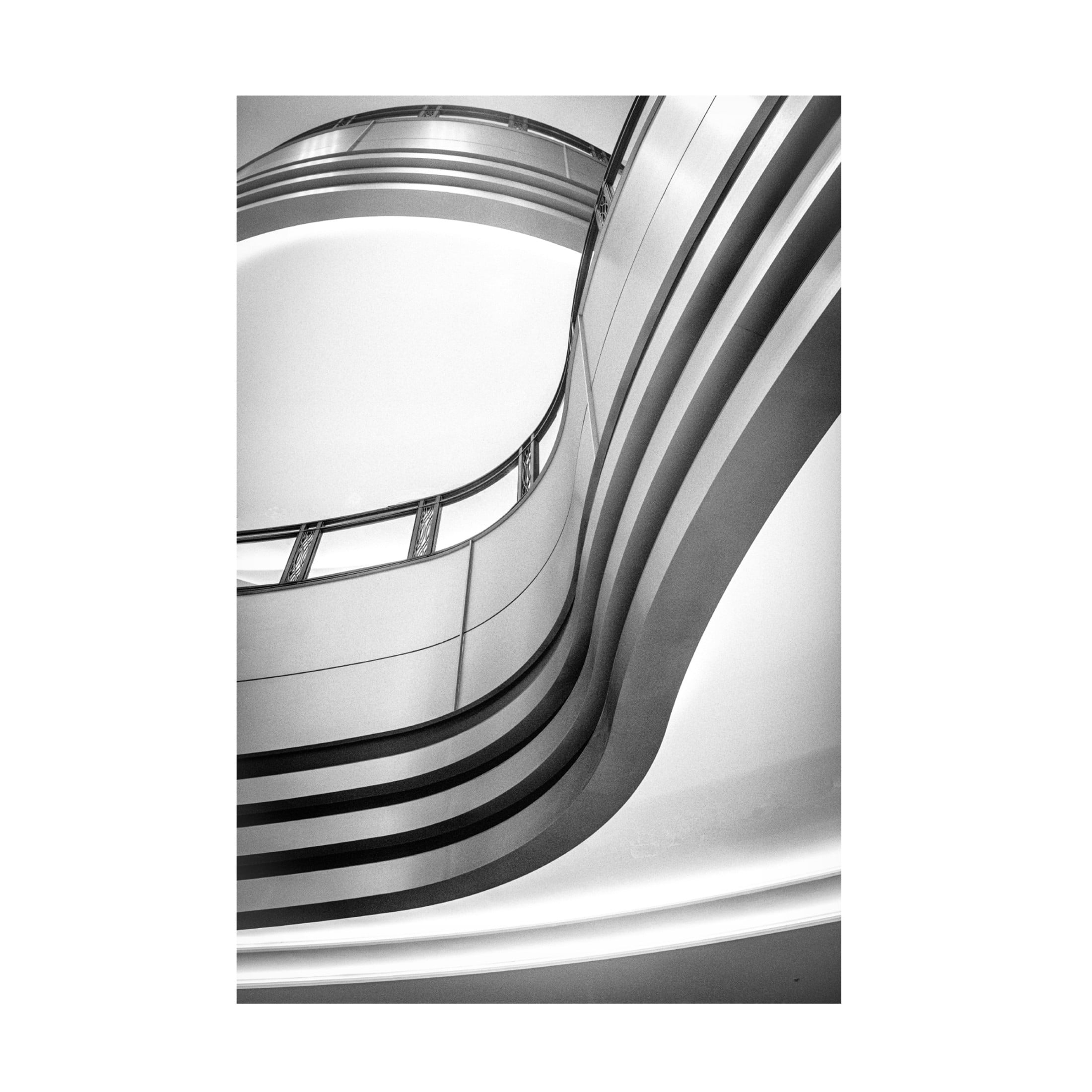 Canvas Wall Art - Nob Noza 'Undulation' Wall Art for Living Room, Bedroom, or Office Décor by Trademark Fine Art - 12 x 19 Inches