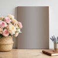 thumbnail image 1 of Canvas Wall Art Ombre Abstract Canvas Art Print Gradient Gray Brown Pictures Wall Decor for Living Room Bedroom Artwork Decorations Stretched Framed Ready to Hang 8"x12", 1 of 9