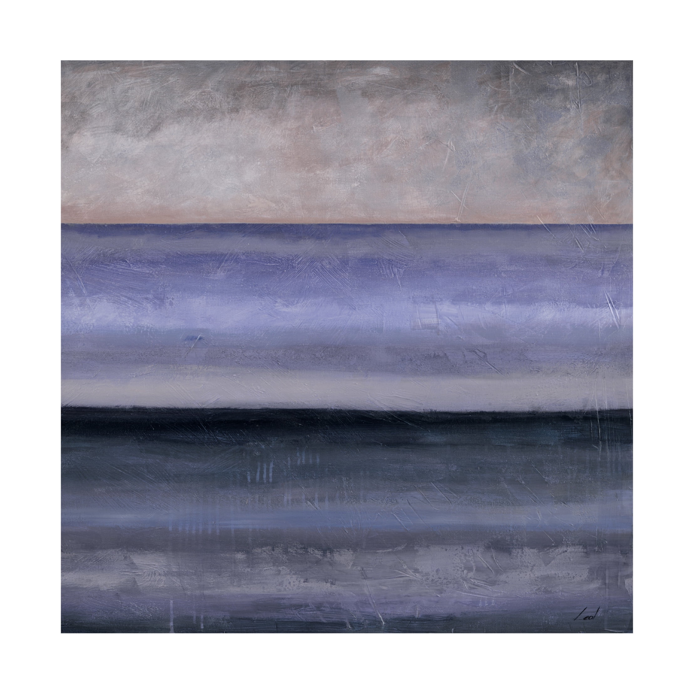 Canvas Wall Art - Pablo Esteban 'Peri Fret 1' Wall Art for Living Room, Bedroom, or Office Décor by Trademark Fine Art - 14 x 14 Inches