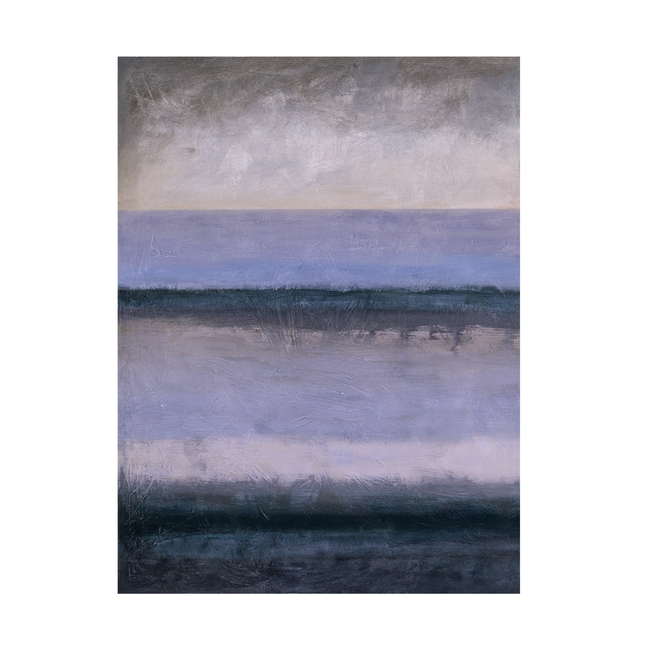 Canvas Wall Art - Pablo Esteban 'Peri Fret 2' Wall Art for Living Room, Bedroom, or Office Décor by Trademark Fine Art - 24 x 32 Inches